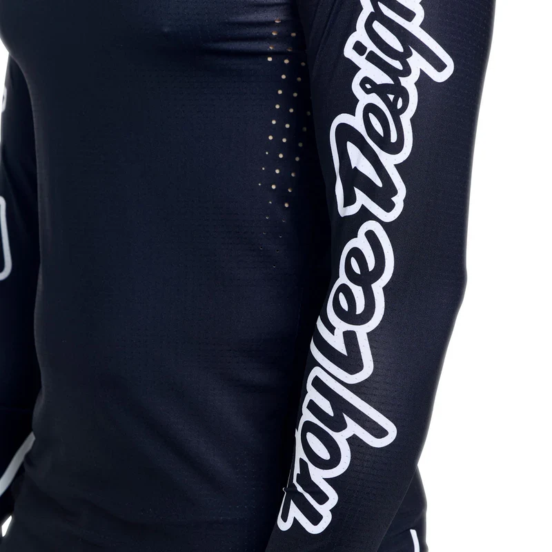 Maglia maniche lunghe Troy Lee Designs Sprint Ultra - Nero