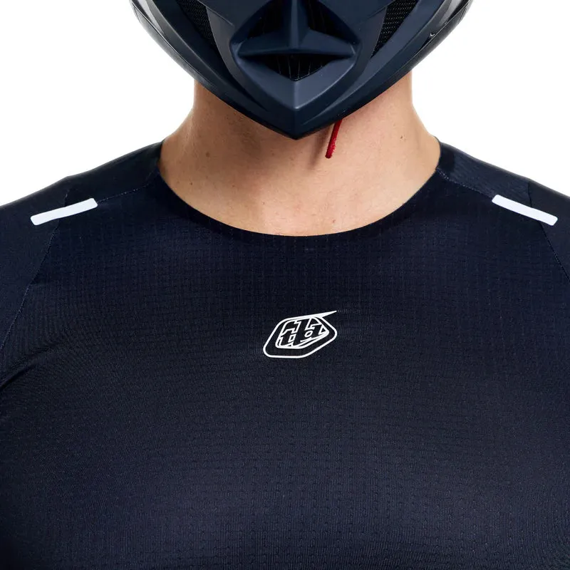 Maglia maniche lunghe Troy Lee Designs Sprint Ultra - Nero