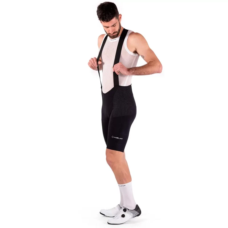Salopette Nalini Protekt Dyneema - Nero