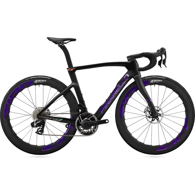 Pinarello Dogma F Disk Red AXS PM Zipp 454 NSW - Special Edition TISSOT