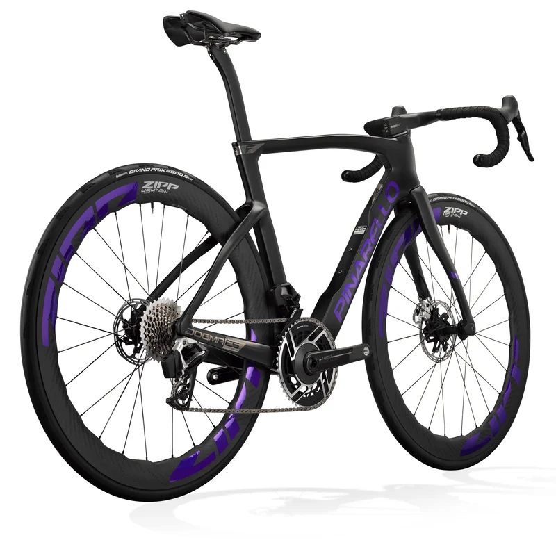 Pinarello Dogma F Disk Red AXS PM Zipp 454 NSW - Special Edition TISSOT