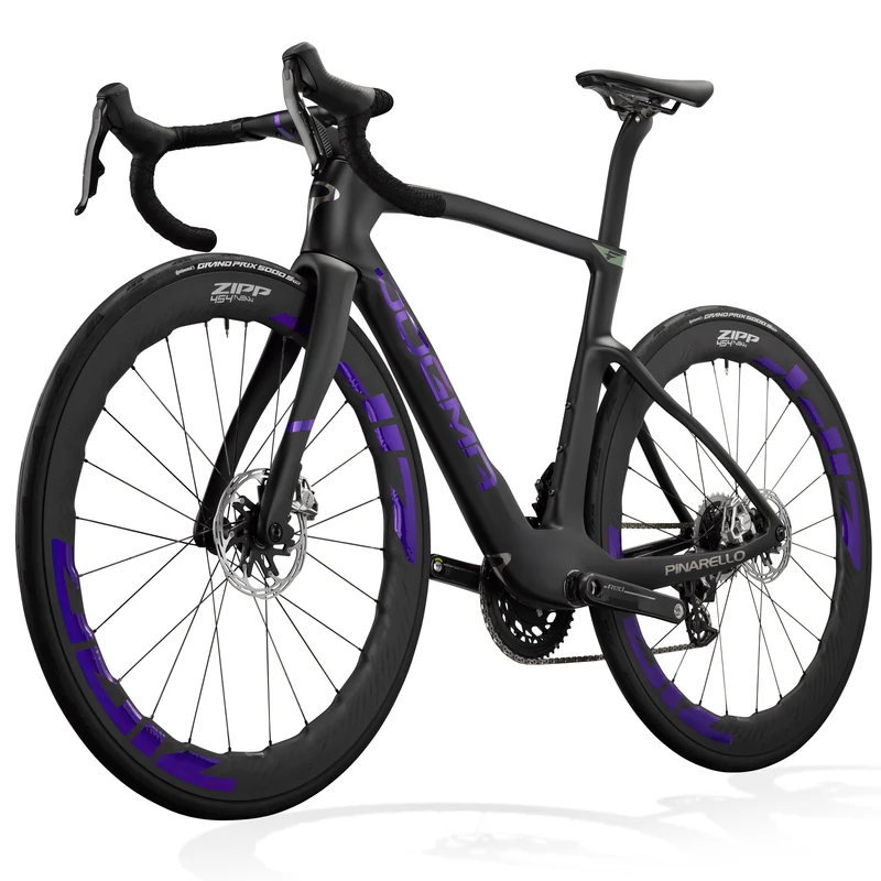 Pinarello Dogma F Disk Red AXS PM Zipp 454 NSW - Special Edition TISSOT