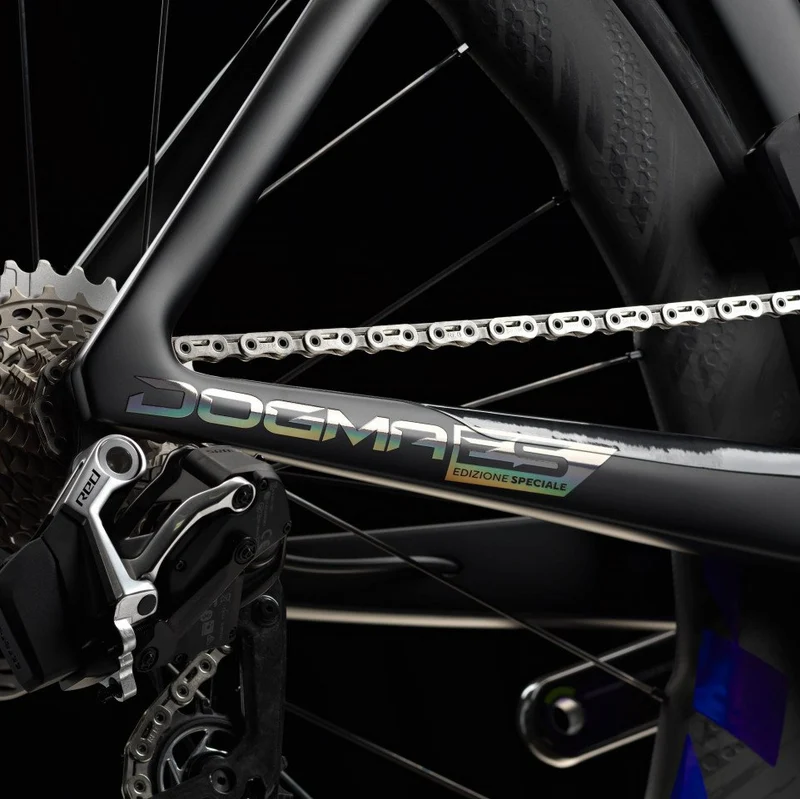 Pinarello Dogma F Disk Red AXS PM Zipp 454 NSW - Special Edition TISSOT