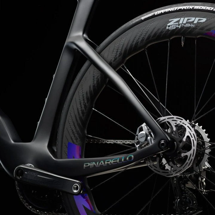 Pinarello Dogma F Disk Red AXS PM Zipp 454 NSW - Special Edition TISSOT