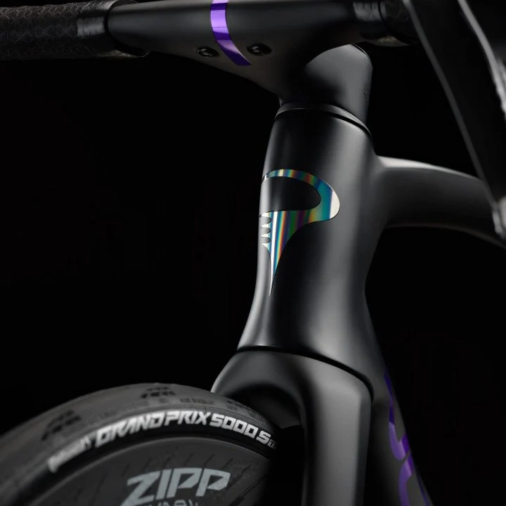 Pinarello Dogma F Disk Red AXS PM Zipp 454 NSW - Special Edition TISSOT