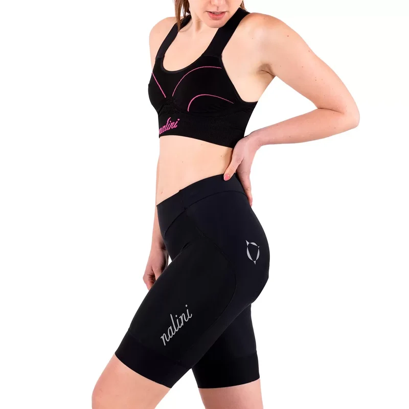 Pantaloncini donna Nalini Road - Nero