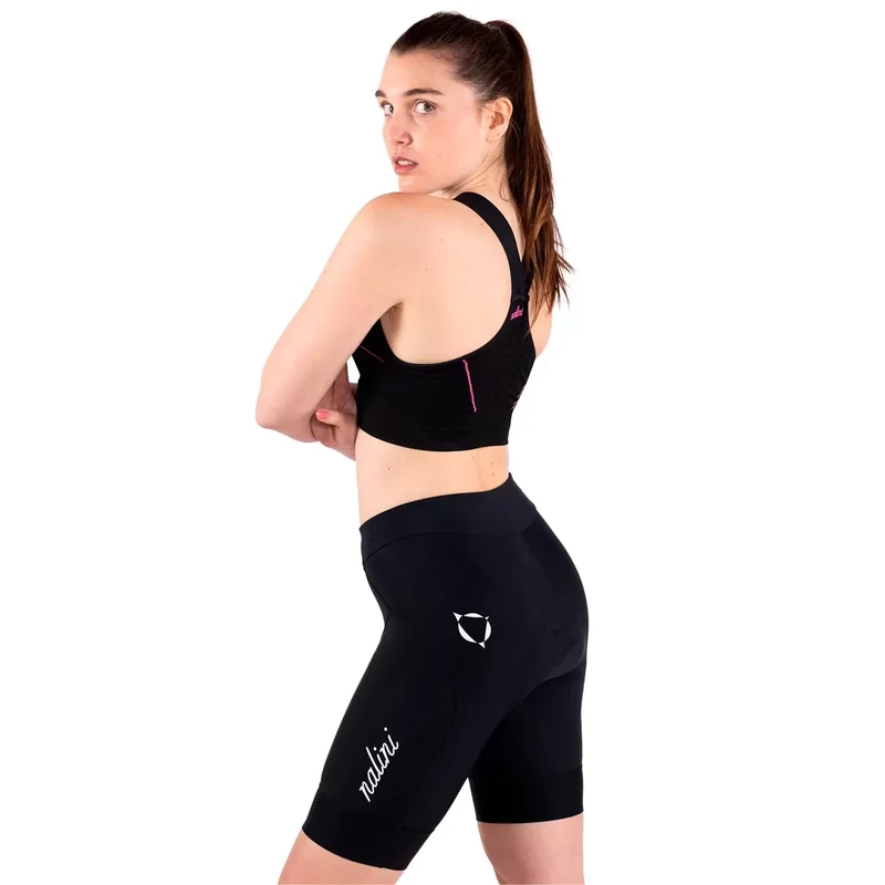 Pantaloncini donna Nalini Road - Nero