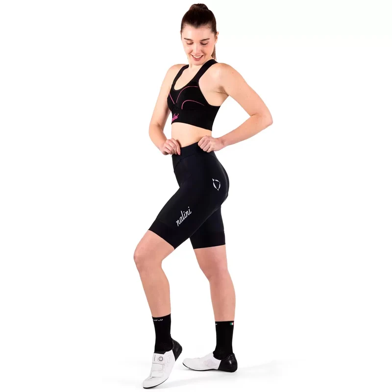 Pantaloncini donna Nalini Road - Nero