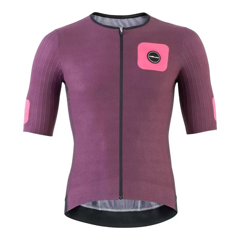 Maglia Nalini Xskin Speed - Bordeaux