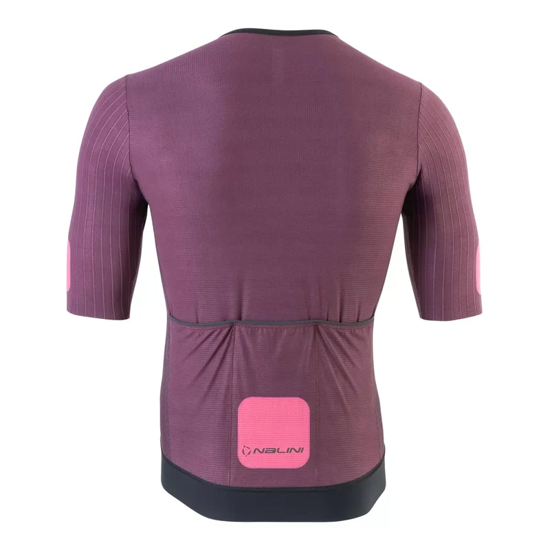 Maglia Nalini Xskin Speed - Bordeaux
