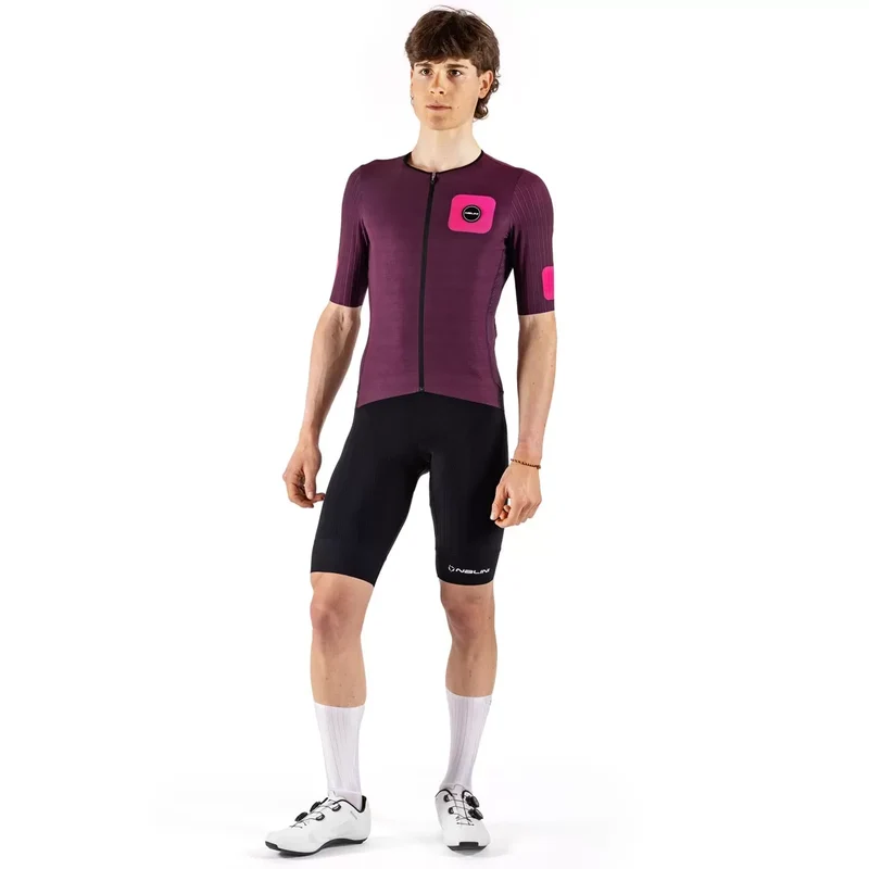 Maglia Nalini Xskin Speed - Bordeaux