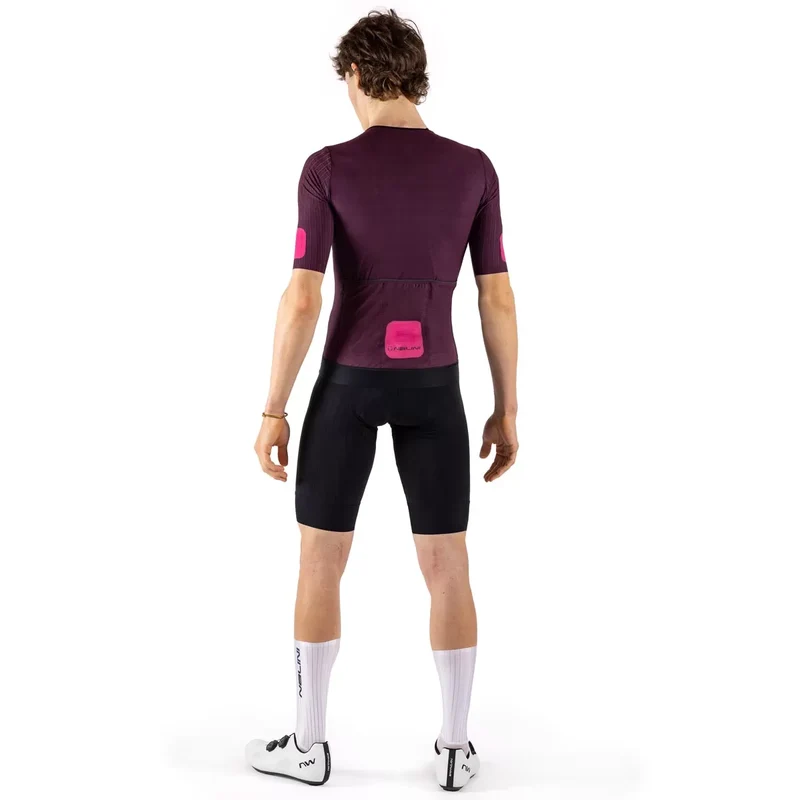 Maglia Nalini Xskin Speed - Bordeaux
