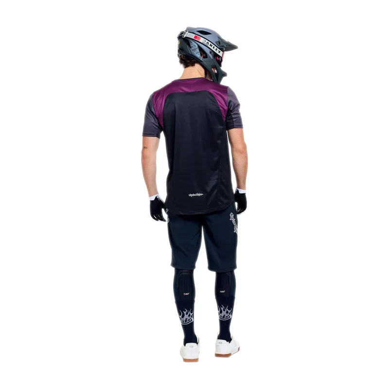 Pantaloncini Troy Lee Designs Stage Shell - Nero