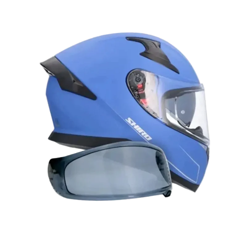 AXOR KATANA SOLID INTEGRALI CASCHI DI MOTO OPACO BLU
