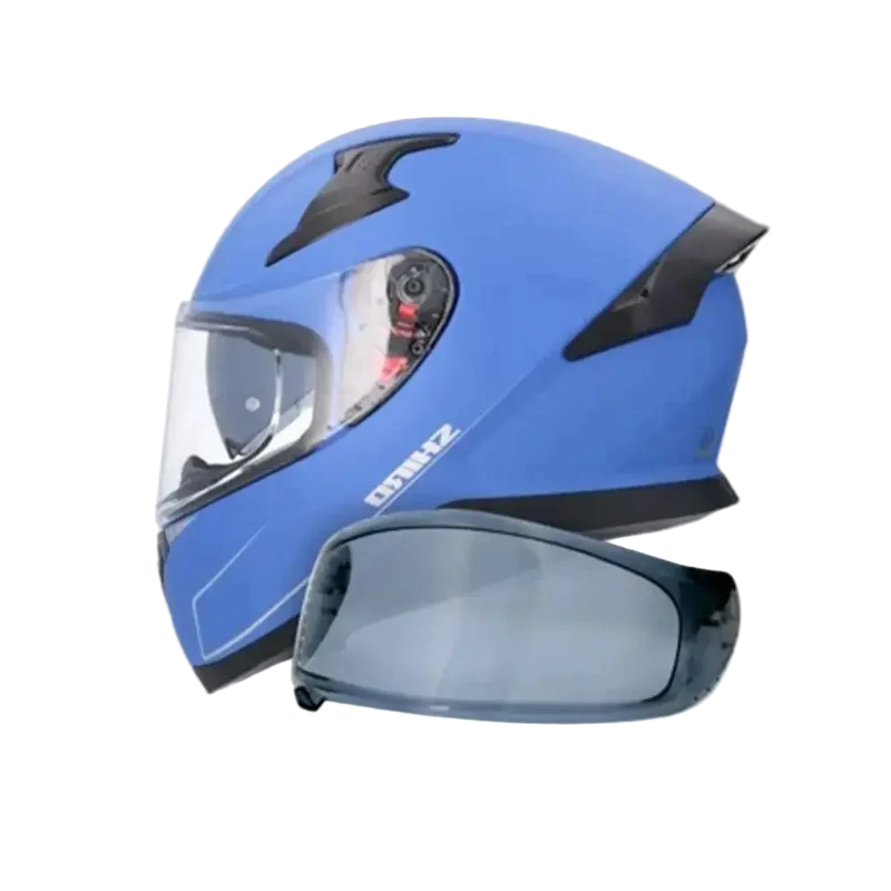 AXOR KATANA SOLID INTEGRALI CASCHI DI MOTO OPACO BLU