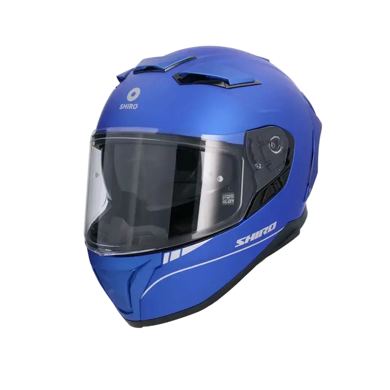SHIRO FF939 ALPHA INTEGRALI CASCHI DI MOTO OPACO BLU