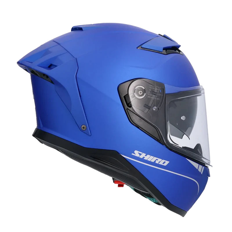 SHIRO FF939 ALPHA INTEGRALI CASCHI DI MOTO OPACO BLU
