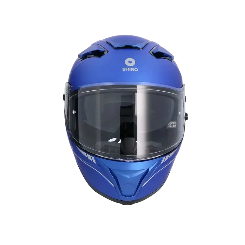 SHIRO FF939 ALPHA INTEGRALI CASCHI DI MOTO OPACO BLU