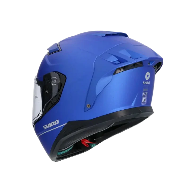 SHIRO FF939 ALPHA INTEGRALI CASCHI DI MOTO OPACO BLU