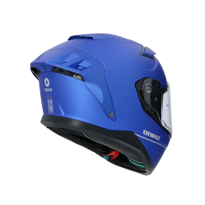 SHIRO FF939 ALPHA INTEGRALI CASCHI DI MOTO OPACO BLU