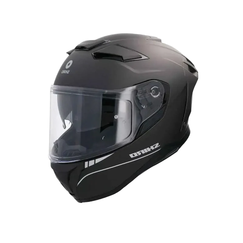 SHIRO FF939 ALPHA INTEGRALI CASCHI DI MOTO OPACO NERO