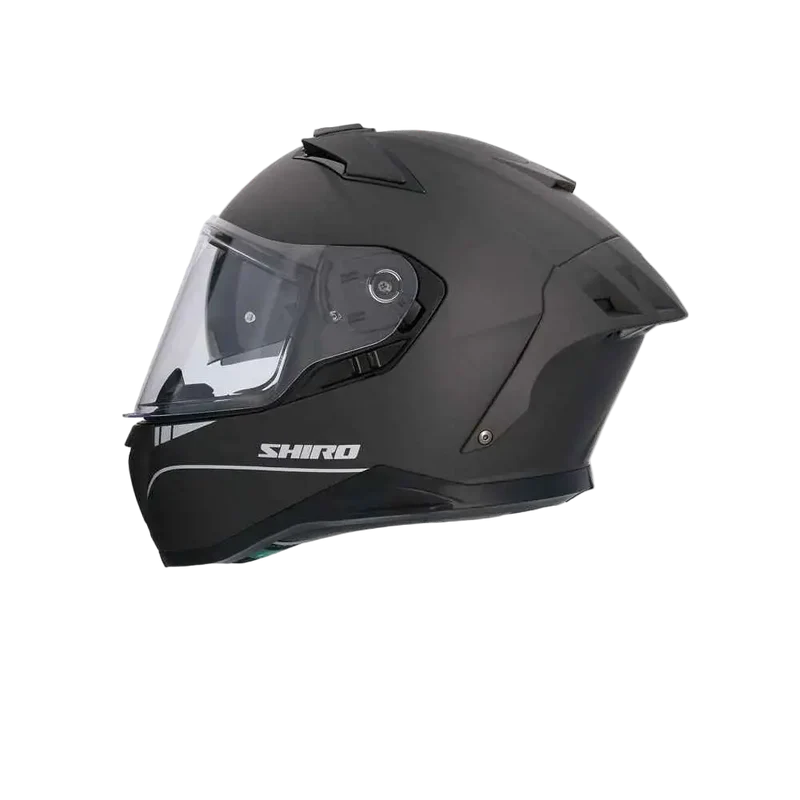 SHIRO FF939 ALPHA INTEGRALI CASCHI DI MOTO OPACO NERO