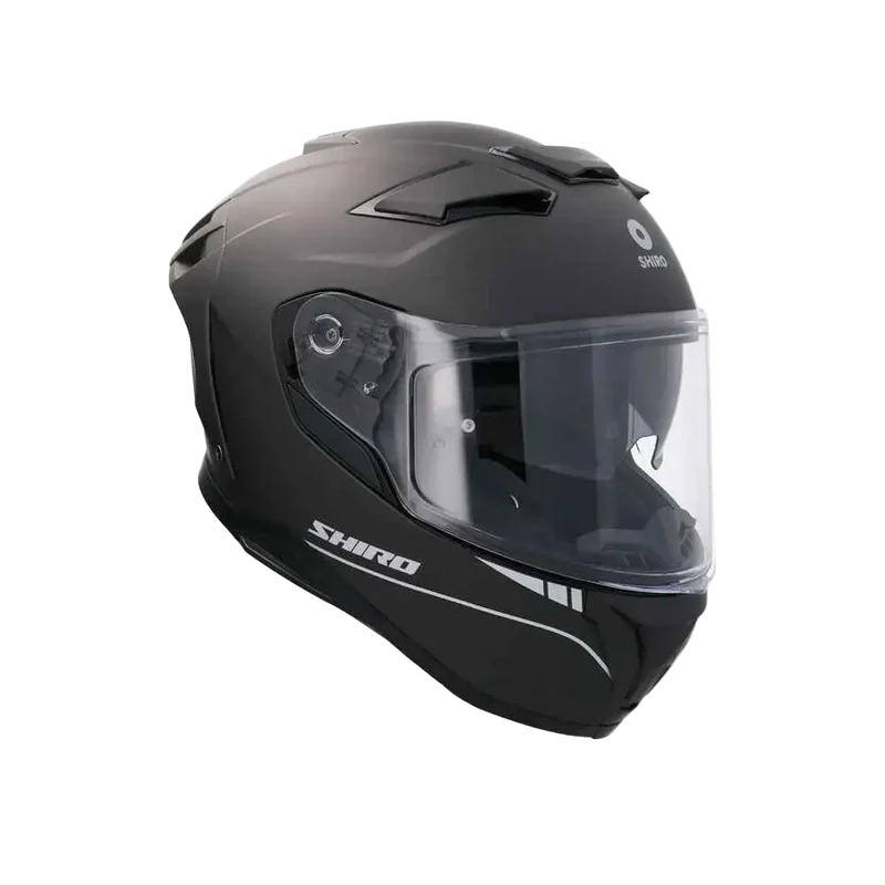 SHIRO FF939 ALPHA INTEGRALI CASCHI DI MOTO OPACO NERO
