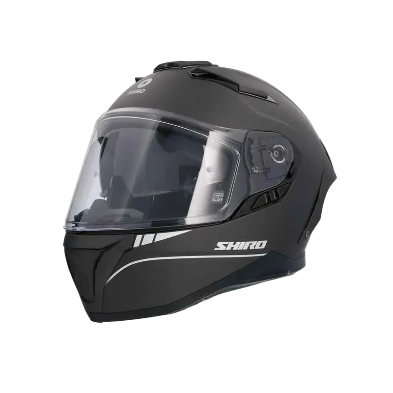 SHIRO FF939 ALPHA INTEGRALI CASCHI DI MOTO OPACO NERO