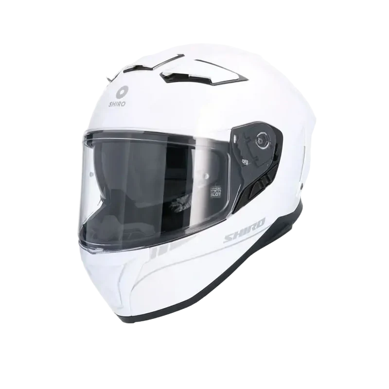 SHIRO FF950 ALPHA INTEGRALI CASCHI DI MOTO BIANCO PERLA