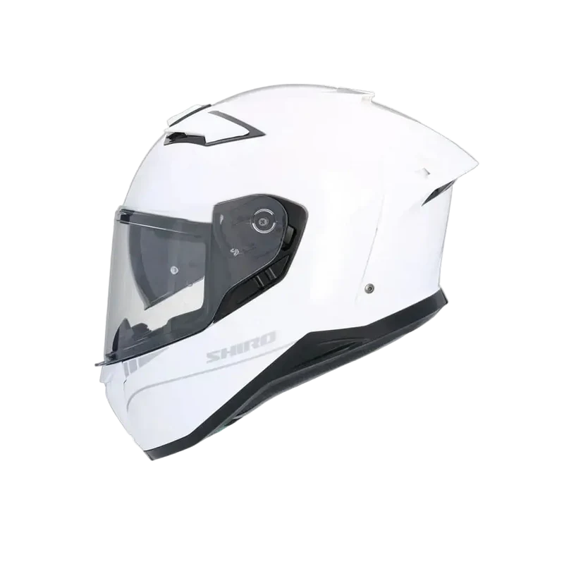 SHIRO FF950 ALPHA INTEGRALI CASCHI DI MOTO BIANCO PERLA