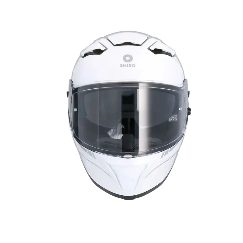 SHIRO FF950 ALPHA INTEGRALI CASCHI DI MOTO BIANCO PERLA
