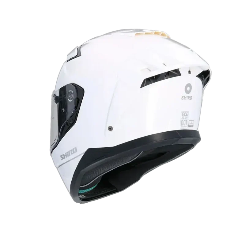 SHIRO FF950 ALPHA INTEGRALI CASCHI DI MOTO BIANCO PERLA