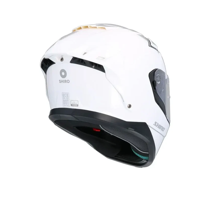 SHIRO FF950 ALPHA INTEGRALI CASCHI DI MOTO BIANCO PERLA