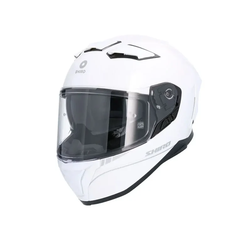 SHIRO FF950 ALPHA INTEGRALI CASCHI DI MOTO BIANCO PERLA