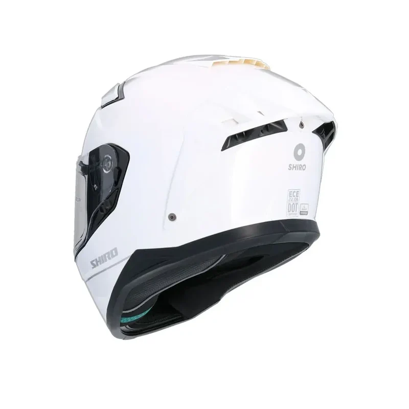 SHIRO FF950 ALPHA INTEGRALI CASCHI DI MOTO BIANCO PERLA
