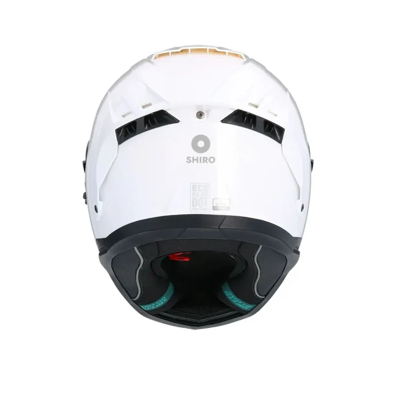 SHIRO FF950 ALPHA INTEGRALI CASCHI DI MOTO BIANCO PERLA