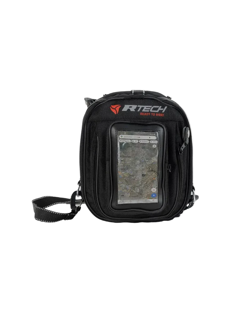 R-TECH HANDY BORSE SERBATOIO MAGNETICHE NERO