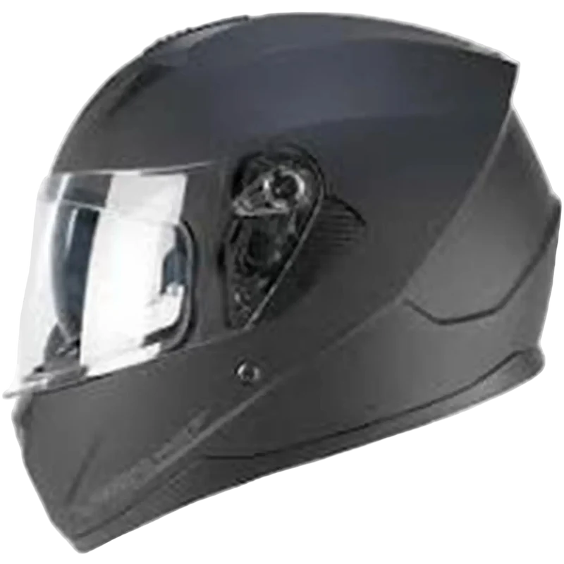SKA-P 3MHA Speeder Mono Motociclo Integrali Caschi Nero