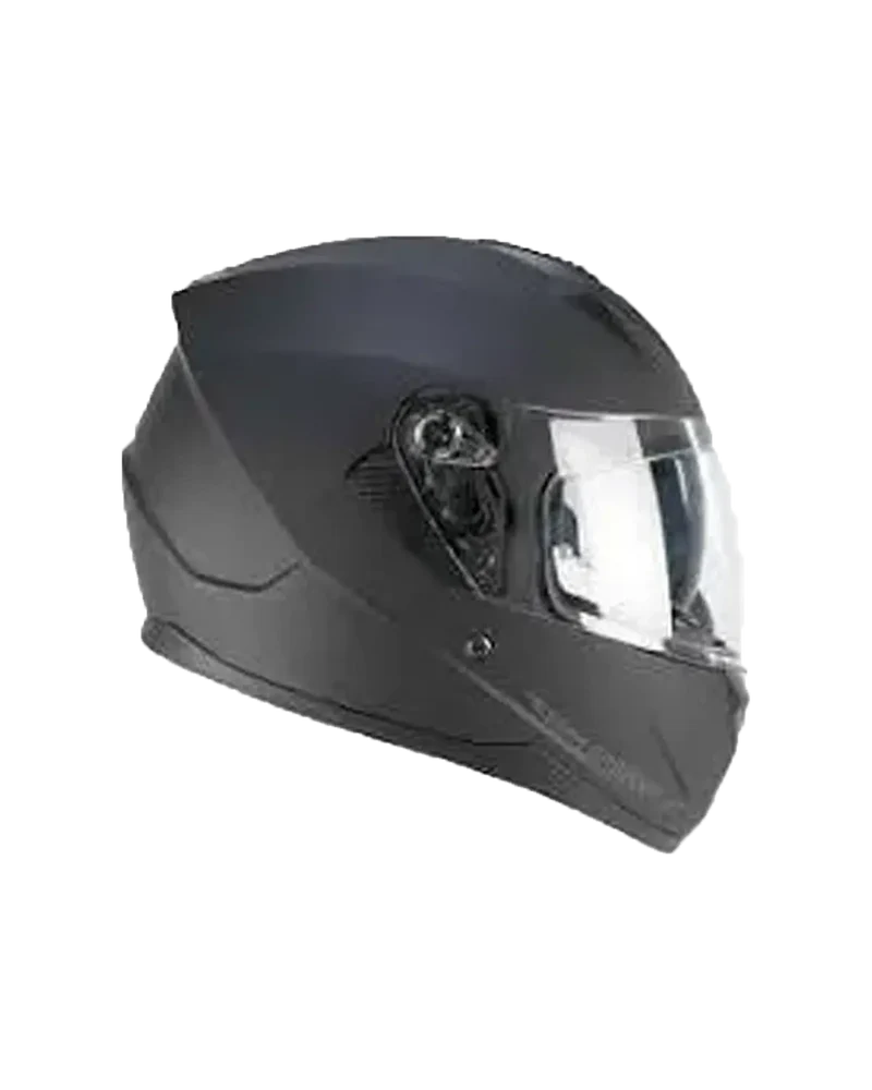 SKA-P 3MHA Speeder Mono Motociclo Integrali Caschi Nero