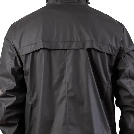 GIACCA ANTIPIOGGIA IMPERMEABILE TJ MARVIN SPORTIVA J01 NERO
