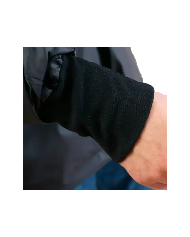 GIACCA ANTIPIOGGIA IMPERMEABILE TJ MARVIN SPORTIVA J01 NERO