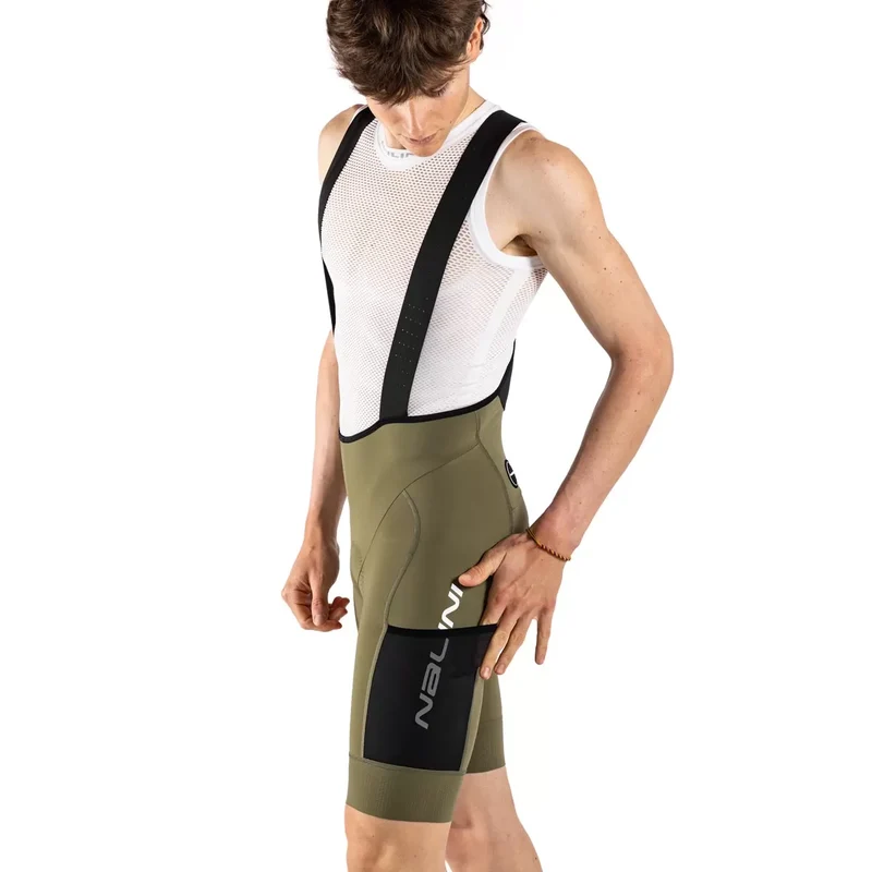 Salopette Nalini New Gravel - Verde