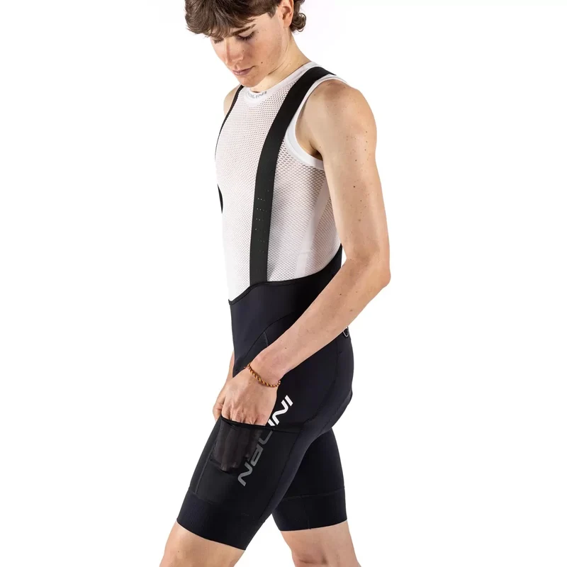 Salopette Nalini New Gravel - Nero