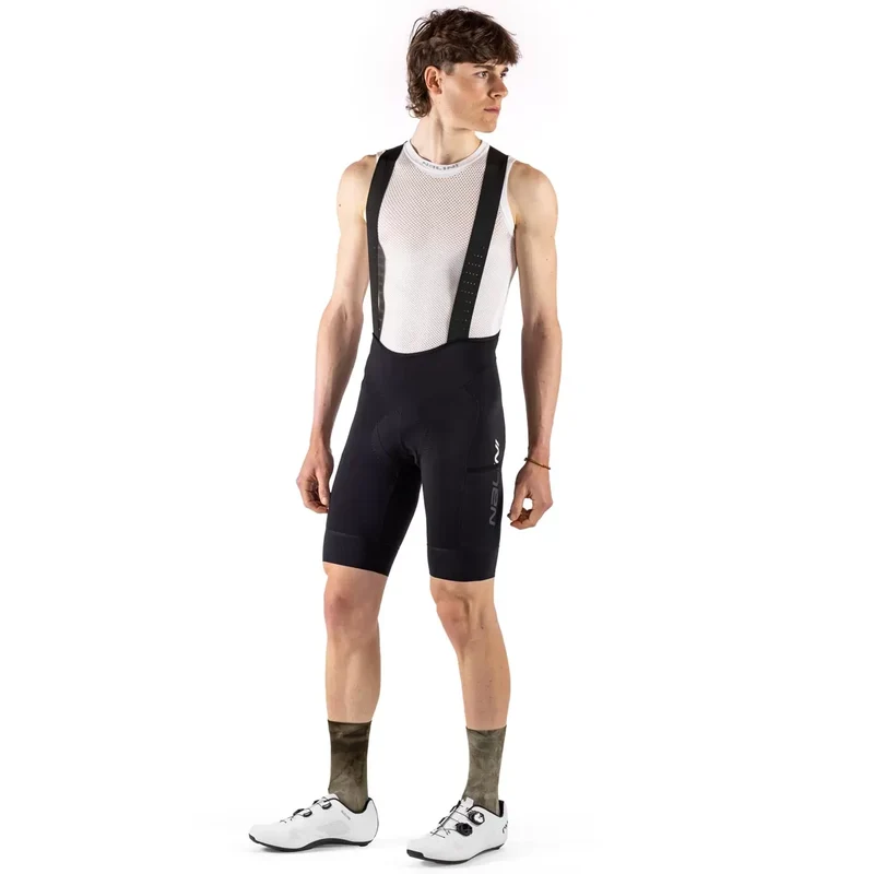Salopette Nalini New Gravel - Nero