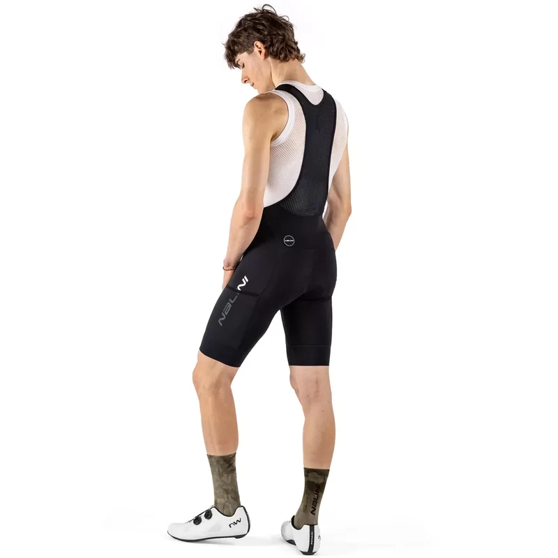 Salopette Nalini New Gravel - Nero