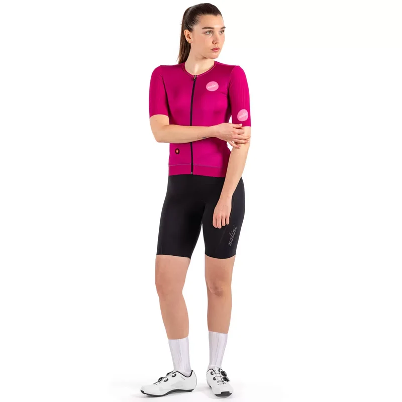 Maglia donna Nalini Skinfluid - Fucsia