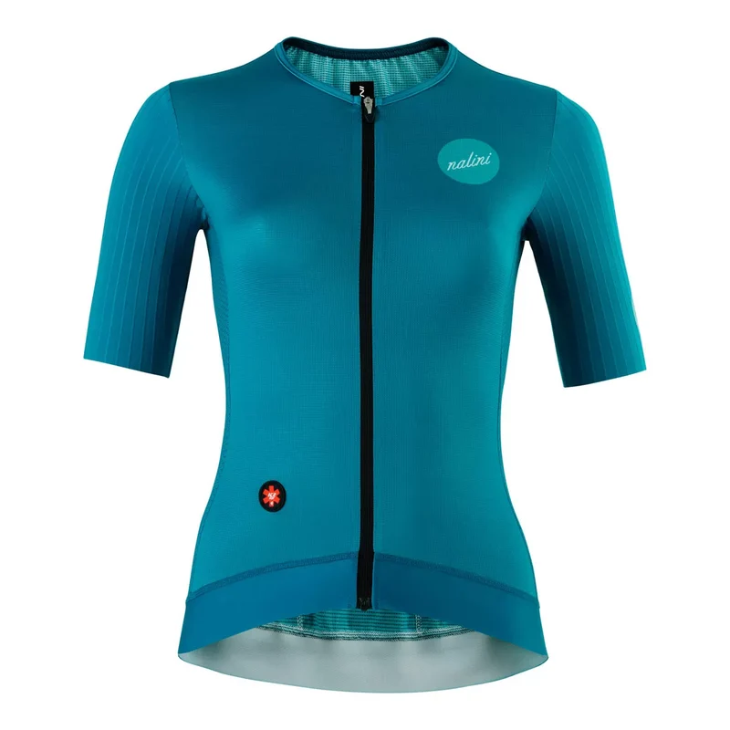 Maglia donna Nalini Skinfluid - Blu