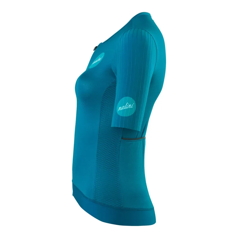Maglia donna Nalini Skinfluid - Blu