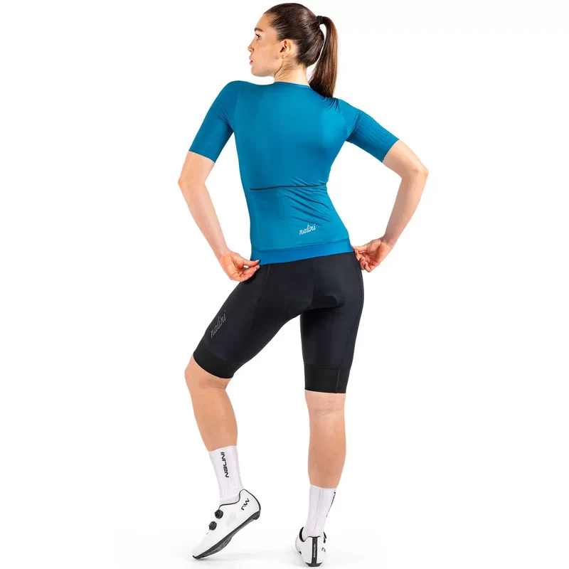 Maglia donna Nalini Skinfluid - Blu