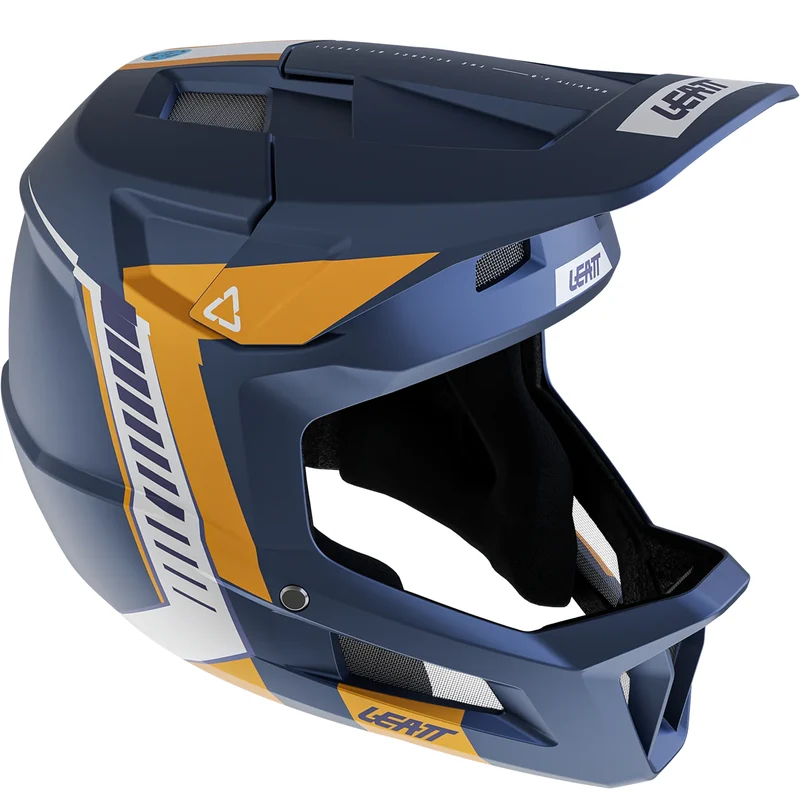Casco Leatt MTB Gravity 2.0 - Blu
